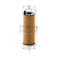 Фильтр масляный MANN-FILTER HU 721/5 X